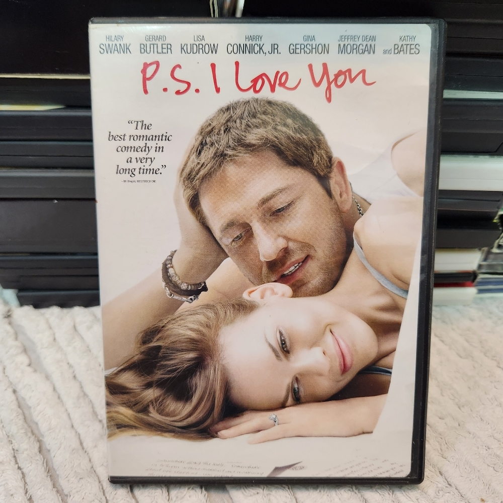 PS I LOVE YOU DVD